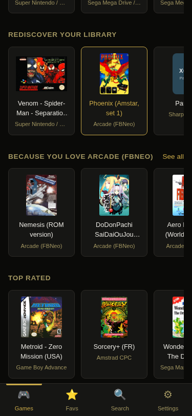 Personalized recommendations